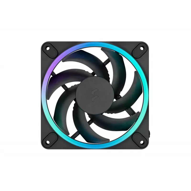 Fractal Design Momentum 12 RGB 120 mm behuizingsventilator, zwart