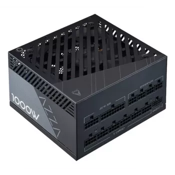 Azza Platinium voeding 1000 W 20+4-polig ATX ATX zwart