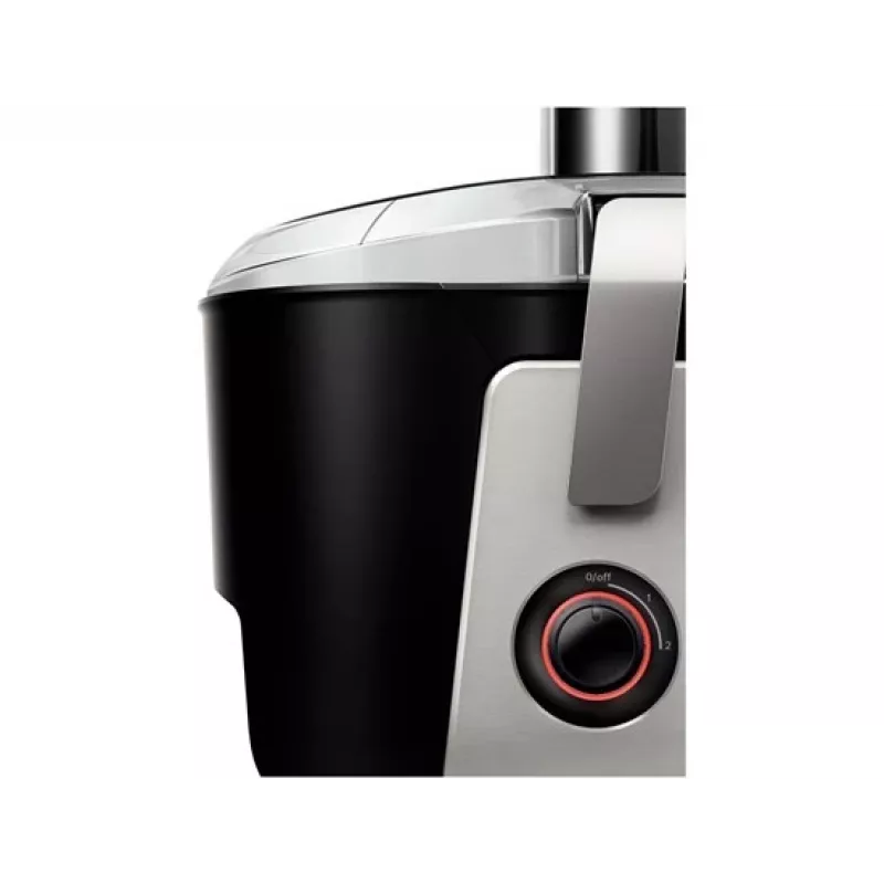 Bosch MES4000 sapcentrifuge 1000 W zwart, grijs, roestvrijstaal