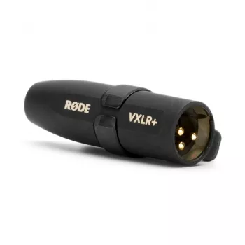 RODE VXLR+ - minijack-naar-XLR-adapter