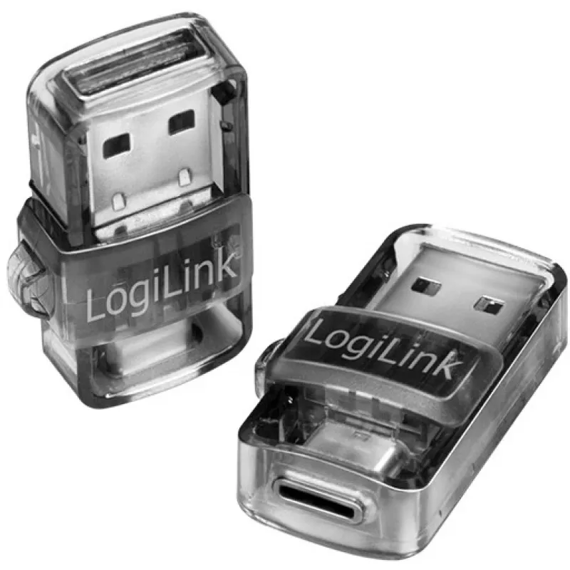 LogiLink BT0054 Bluetooth 5.0 EDR USB-adapter, USB-A/USB-C