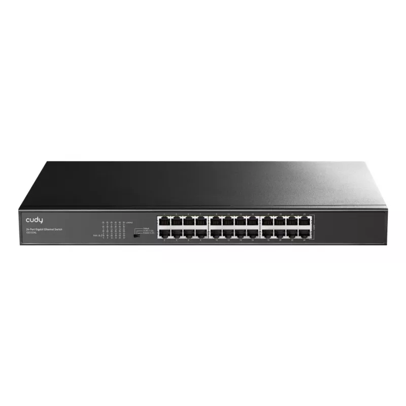 Cudy 24-poorts rackmount Gigabit Ethernet-switch GS1024L
