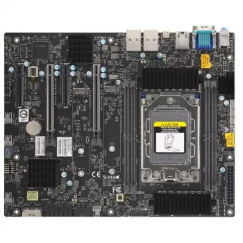 Moederbord Supermicro MBD-H13SRA-F TRX50 socket sTR5 ATX DDR5 4×DIMM 96GB ECC M.2 SATA III 2×GbE IPMI