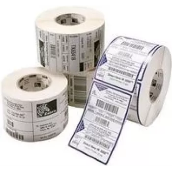 Label Zebra Z-Ultimate 3000T wit polyester thermotransfer 8,4 cm x 8 mm