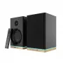 Blaupunkt BS60BK LED-boekenplankluidsprekers, Bluetooth, HDMI ARC, zwart