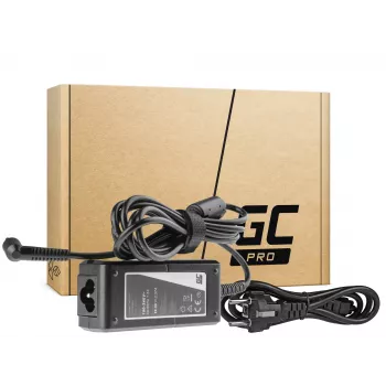 Voeding Green Cell AD61P indoor 45 W, 19 V 2,37 A, zwart, 1,2 m kabel