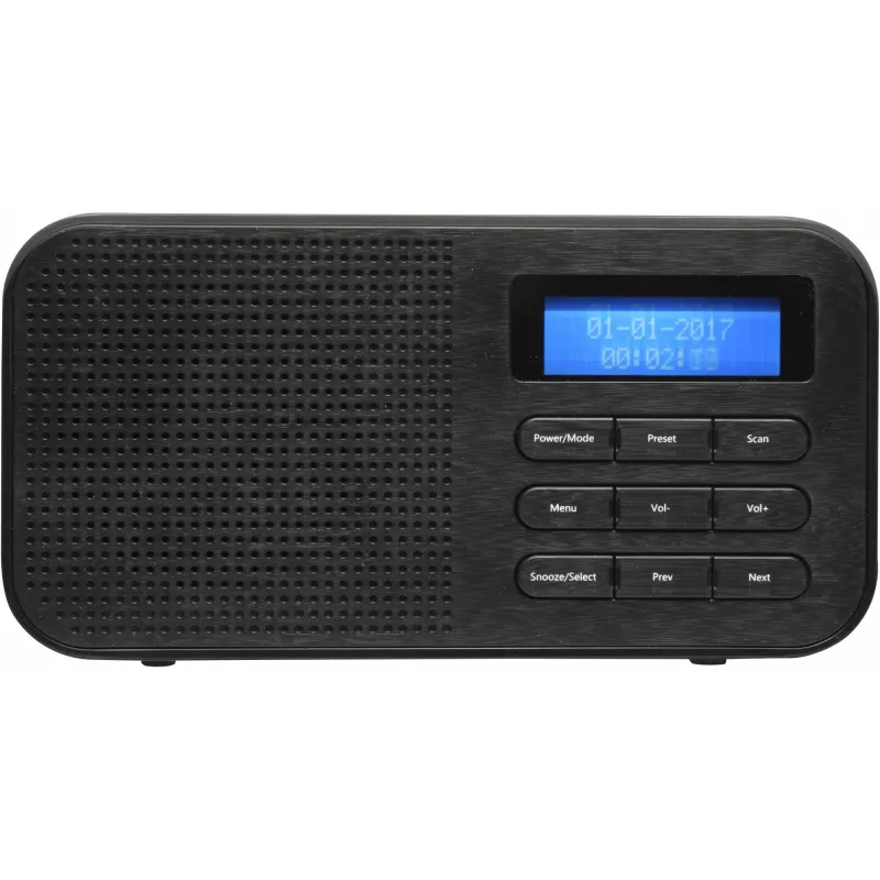 Inter Sales DENVER DAB-42 - draagbare DAB-radio - 1 watt
