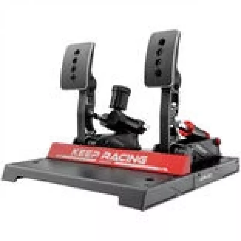 Simagic P1000-FRS 2-pedalenset - zwart (S307)