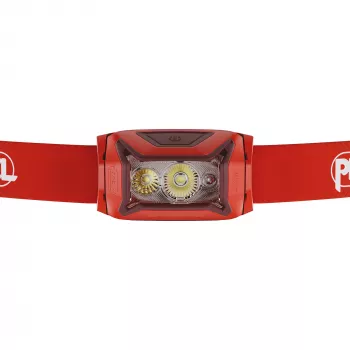 Hoofdlamp Petzl Actik rood LED 100 lm IPX4 98 g