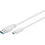 Wentronic Goobay USB 3.0 SuperSpeed-kabel > USB-C™, 0,5 m – USB 3.0-stekker (Type-A) > USB-C-stekker (67185)
