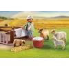 Schapen-simulatiespel met schapen Playmobil