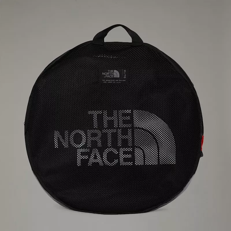 Base camp duffelbag xl-TNF Black-tnf wit-npf THE NORTH FACE