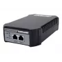 Intellinet Gigabit PoE++ injector, één 95 W poort, IEEE 802.3bt (4PPoE)-conform, kunststof behuizing, wandmontage