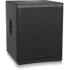 Behringer DR18SUB subwoofer zwart actieve subwoofer 800 W