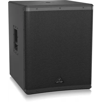Behringer DR18SUB subwoofer zwart actieve subwoofer 800 W