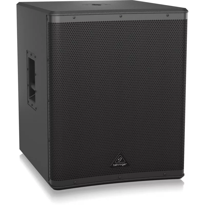 Behringer DR18SUB subwoofer zwart actieve subwoofer 800 W