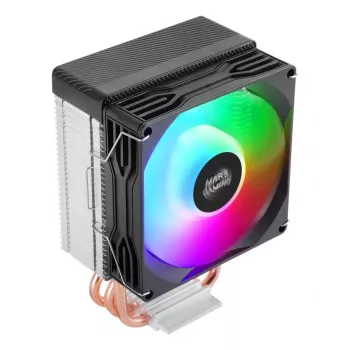 Luchtkoeler TACENS Mars Gaming MCPU-X3, 90 mm ventilator, TDP 150 W, compatibel LGA/AM4/AM5, zwart