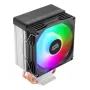 TACENS Mars Gaming MCPU-X3 90 PWM cpu-koeler, 190 W TDP, zwart