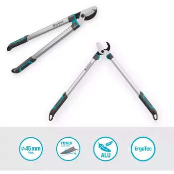 Gardena takkenschaar EasyCut L grijs/turkoois 50cm (12031-88)