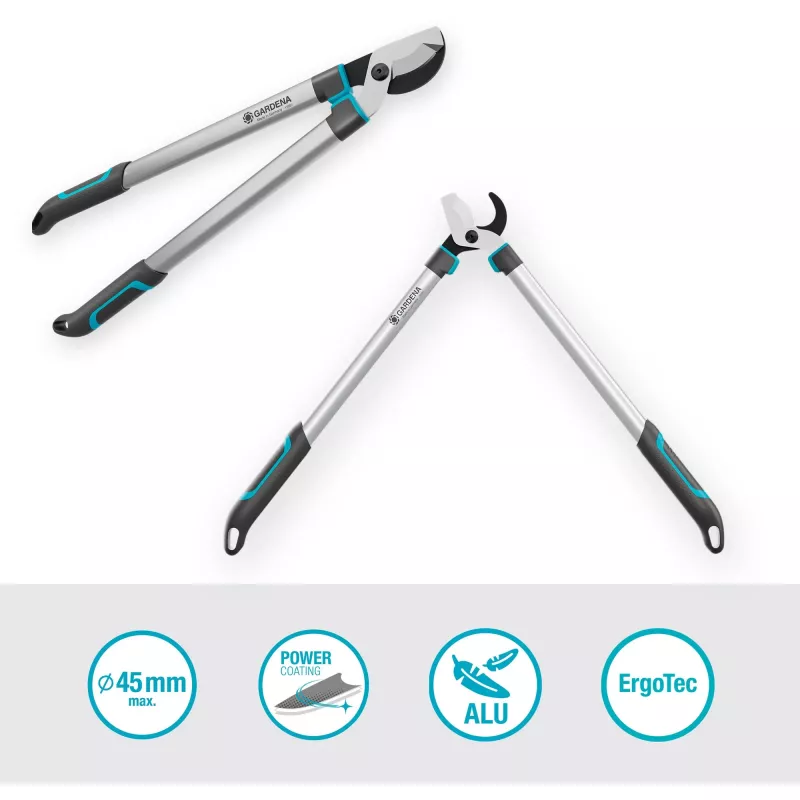 Gardena takkenschaar EasyCut L grijs/turkoois 50cm (12031-88)