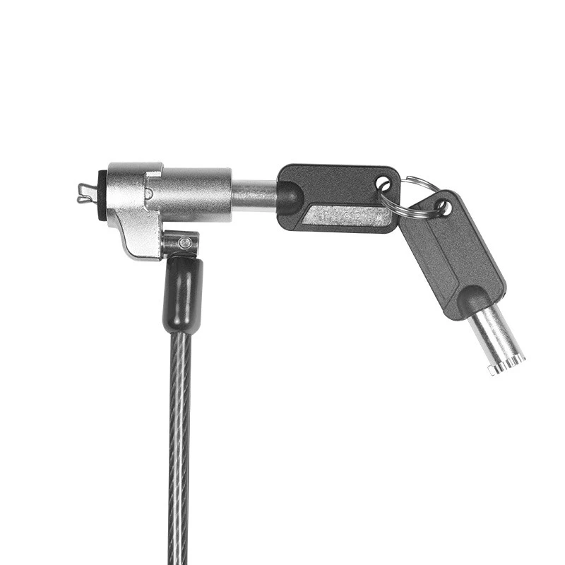 Kabelslot LogiLink NBS012 zwart zilver
