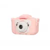 Extralink Camera Kids Camera H28 Dual roze 1080P 30fps, 2.0 beeldscherm