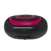 Denver TCL-212BT PINK cd-speler draagbare cd-speler zwart, roze