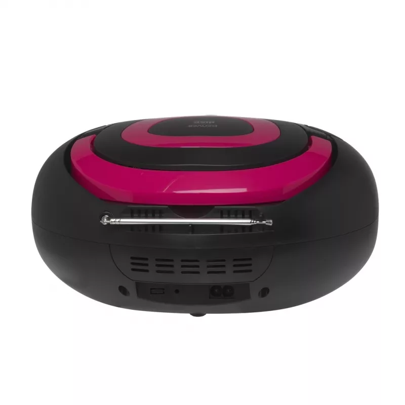 Denver TCL-212BT PINK cd-speler draagbare cd-speler zwart, roze