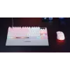 SteelSeries Apex Pro TKL Gen 3 gamingtoetsenbord, USB, US-Engels, wit