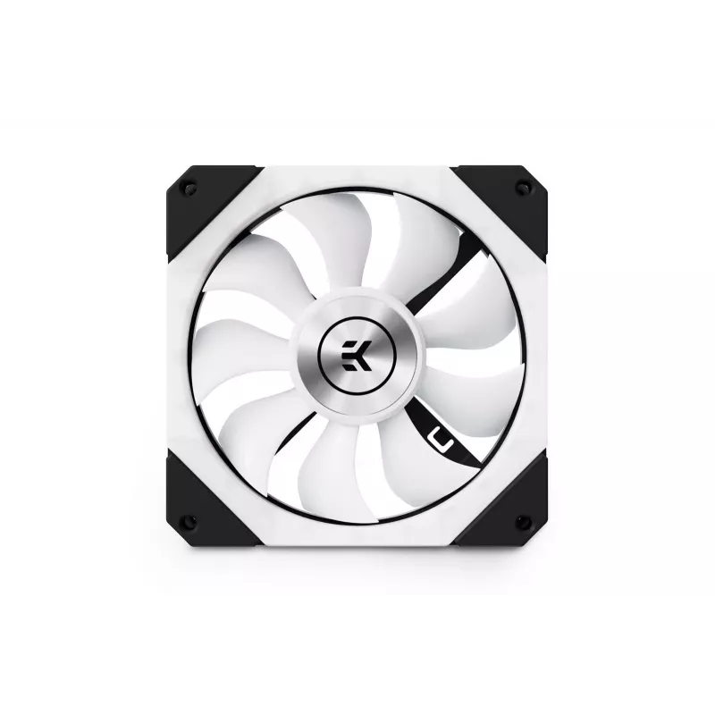 EK Water Blocks EK-Quantum Impulse 120 D-RGB PWM behuizingsventilator, 120 mm, zwart