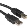 USB 2.0-kabel type A-B ROLINE 4,5 m