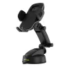 Auto-smartphone- en tablethouder UleFone Armor Mount UAN15, verstelbare houder voor dashboard of voorruit
