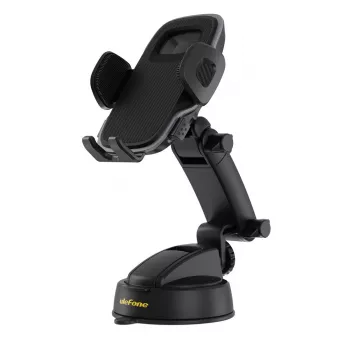 Auto-smartphone- en tablethouder UleFone Armor Mount UAN15, verstelbare houder voor dashboard of voorruit