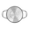 Ronde RVS pan Resto Kitchenware Libra 1,9 L