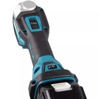 Accu-multifunctioneel gereedschap DTM52T1JX2, 18 volt (blauw/zwart, lithium-ionaccu 5,0 Ah, MAKPAC)