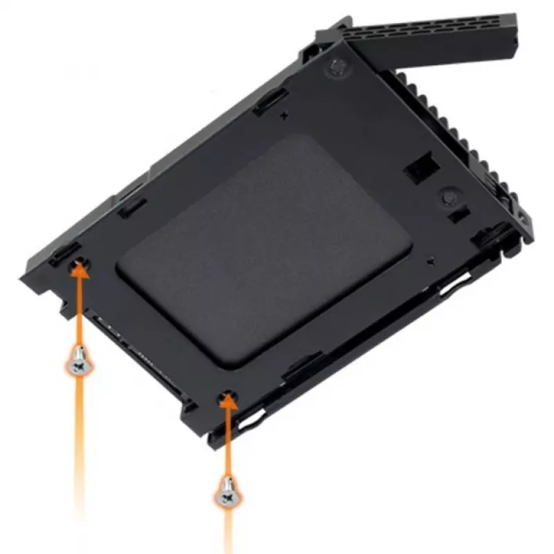 HDD/SSD-behuizing Icy Dock MB741TP-B 2,5 inch zwart SAS SATA