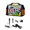 Draagbare luidspreker Manta SPK1005PRO Helios 2, zwart