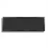 Stoffilter DEMCiflex Triple 120mm O/D voor computerventilatieopeningen, zwart, 120×360 mm