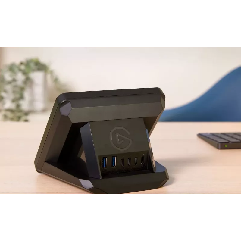 USB-hub voor Stream Deck +