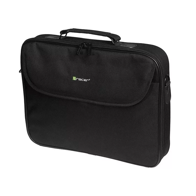 Tracer Simplo notebooktas 39,6 cm (15,6) messenger-tas zwart