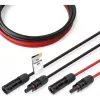 Kabel Digitus DK-SCEC66-0030 6 mm² 3 m MC4 zwart rood