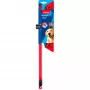 Bezem VILEDA Pet Pro ALWAYS CLEAN met ergonomische rode steel, lichtgewicht