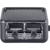 Severin RG 2360 raclettegrill 4 personen 800 W zwart
