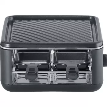 Severin RG 2360 raclettegrill 4 personen 800 W zwart