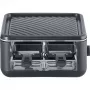 Severin RG 2360 raclettegrill 4 personen 800 W zwart
