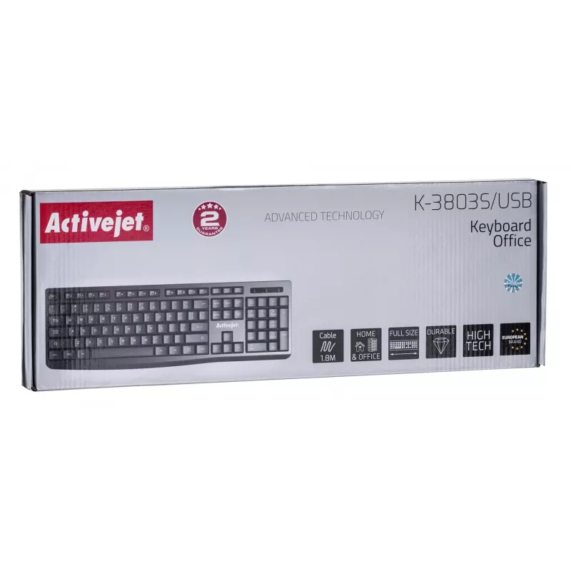 Activejet K-3803S USB-toetsenbord