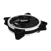Ventilator darkFlash DR12 PRO 12 cm zwart 1200 tpm hydraulische lagering