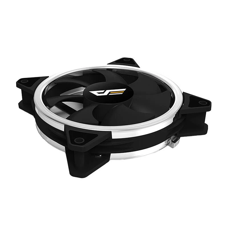 Ventilator darkFlash DR12 PRO 12 cm zwart 1200 tpm hydraulische lagering
