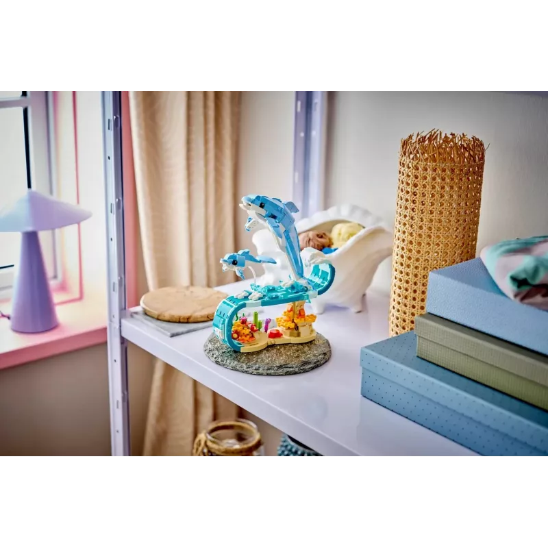 LEGO CREATOR 3 IN 1 31385 Zeedieren: Prachtige dolfijnen