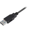 USB-kabel Sharkoon 3 m 2xUSB3.0-A